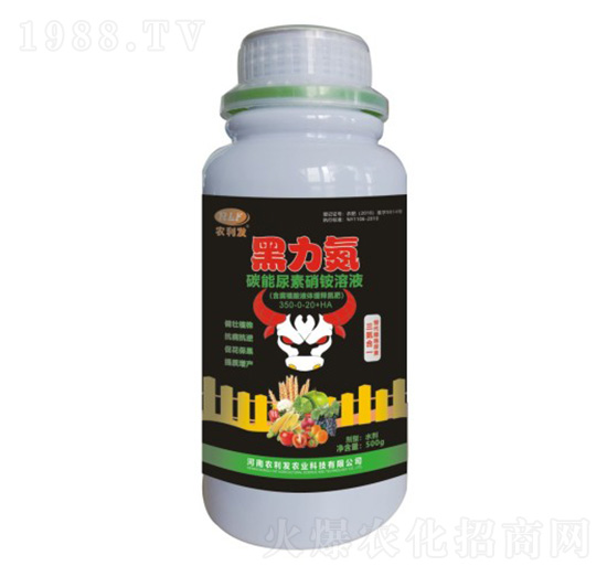 碳能尿素硝銨溶液-黑力氮-農(nóng)利發(fā)