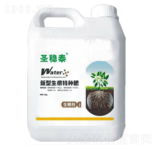圣穩(wěn)泰新型生根特種肥-洪荒農(nóng)人