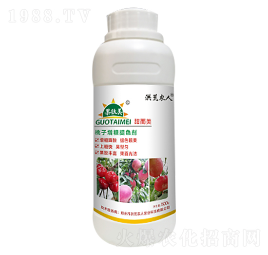 桃類(lèi)增糖提色劑-果鈦美-洪荒農(nóng)人