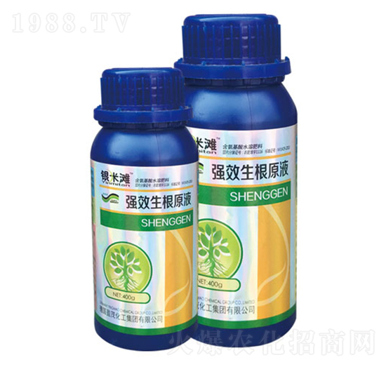 含氨基酸水溶肥料-生根原液-銀米灘生物