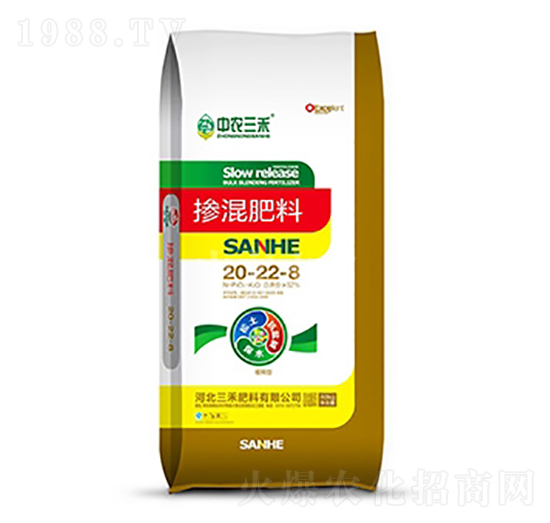 摻混肥料20-22-8-中農(nóng)三禾