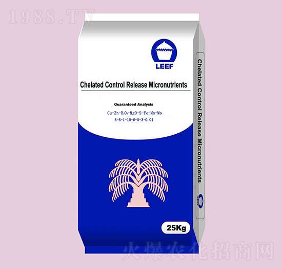 多元復(fù)合微肥5-5-1-10-6-5-3-0.01-芭囤-力浮科技