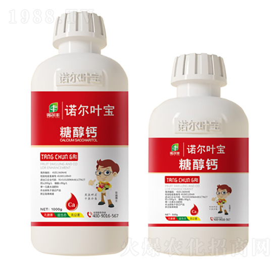 糖醇鈣-諾爾葉寶-諾爾豐