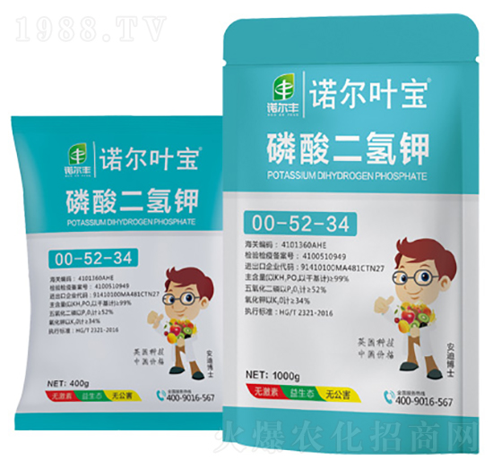 磷酸二氫鉀00-52-34-諾爾葉寶-諾爾豐