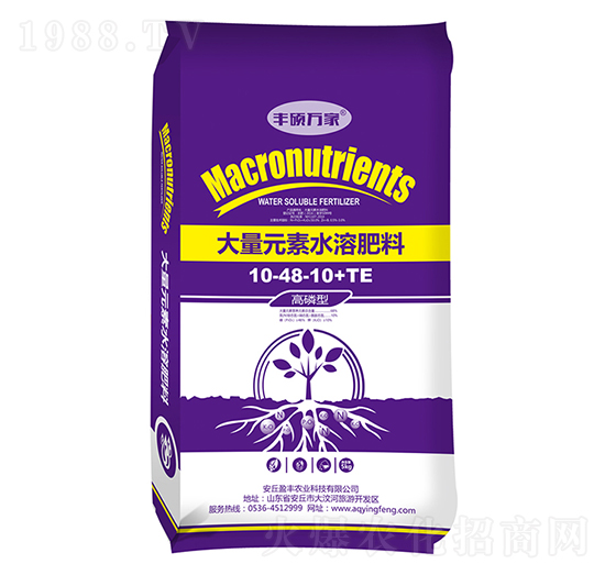 �����ʹ���Ԫ��ˮ�ܷ���10-48-10+TE-�S�T�f(w��n)��-ӯ�S�r(n��ng)�I(y��)