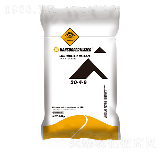 控釋肥料30-4-6-漢谷-普樂(lè)肥料