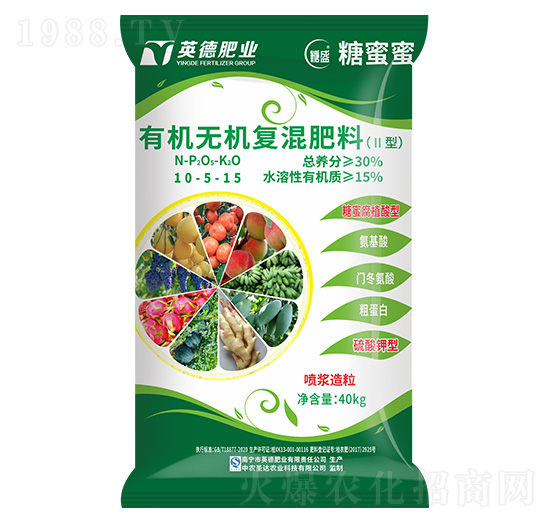 硫酸鉀型有機(jī)無機(jī)復(fù)混肥料10-5-15-糖蜜蜜-和齊成農(nóng)業(yè)