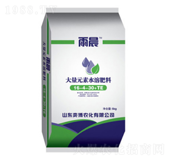 大量元素水溶肥16-4-30+TE-良田-奕博農(nóng)化