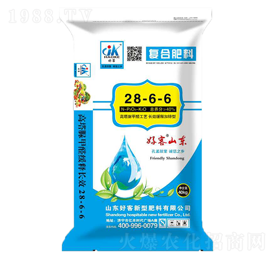 復(fù)合肥料28-6-6-好客