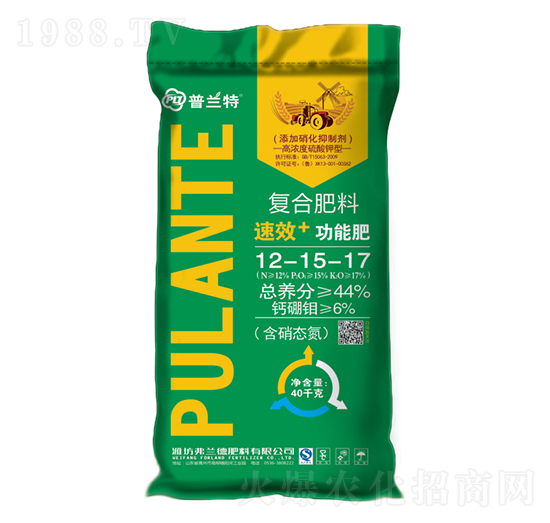 復(fù)合肥料12-15-17-普蘭特-弗蘭德