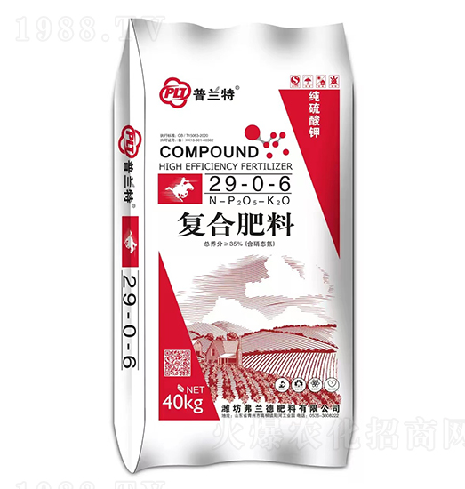 復(fù)合肥料29-0-6-普蘭特-弗蘭德