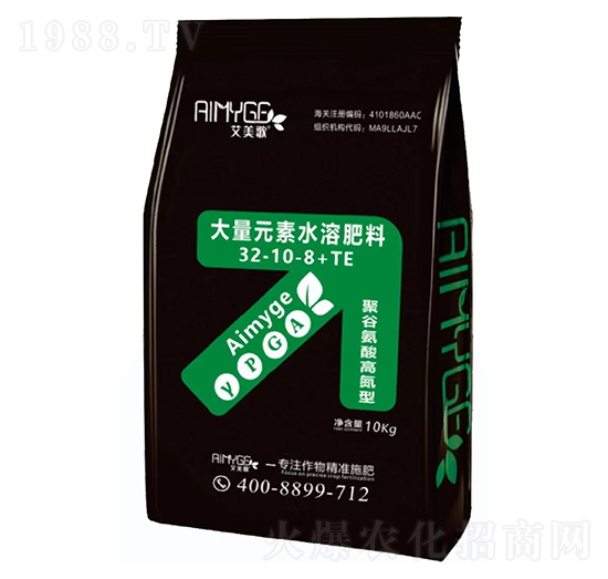 10kg�۹Ȱ���ߵ��ʹ���Ԫ��ˮ�ܷ���32-10-8+TE-������