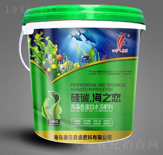 海藻魚(yú)蛋白水溶肥料-硅碳海之戀-康元鑫盛
