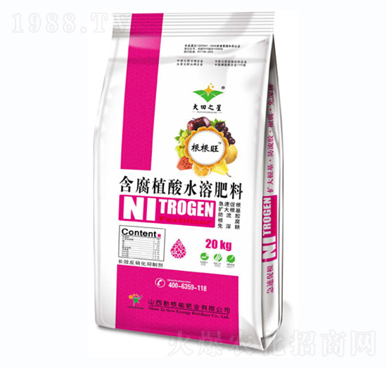 含腐植酸水溶肥料-根根旺-新核能