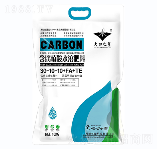 10kg����ֲ��ˮ�ܷ���30-10-10+FA+TE-����֮��-�º���