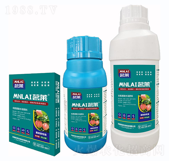 果樹專用含氨基酸水溶肥料-茗萊