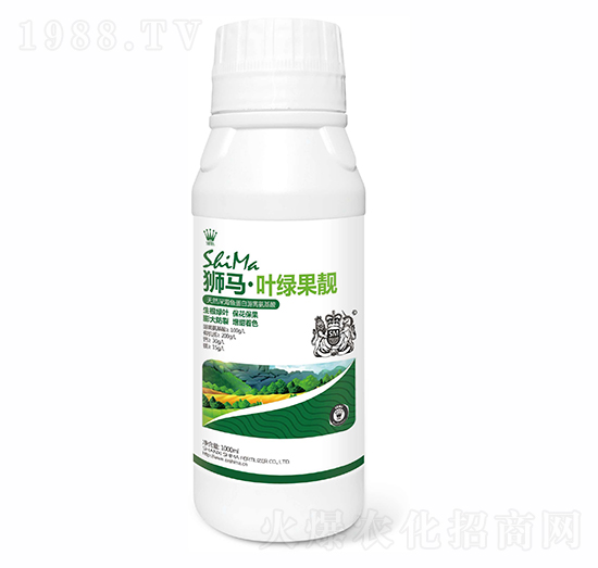 葉綠果靚1000ml-獅馬肥業(yè)