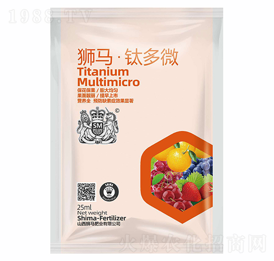 鈦多微25ml-獅馬肥業(yè)