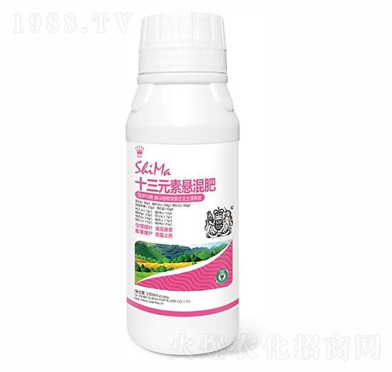 十三元素懸混肥-獅馬肥業(yè)