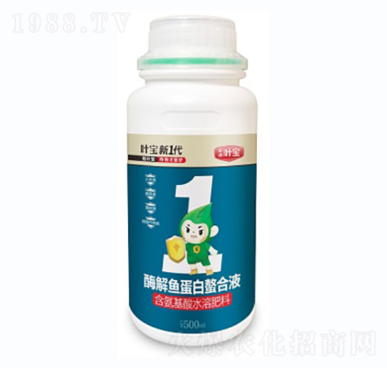 酶解魚蛋白螯合液-寶葉植物