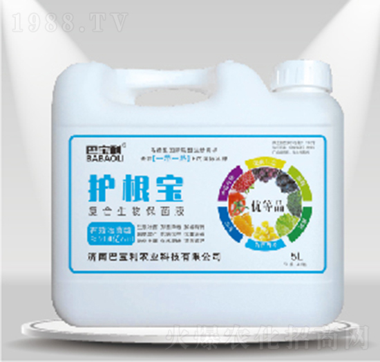 復(fù)合生物保菌液-護根寶-巴寶利農(nóng)