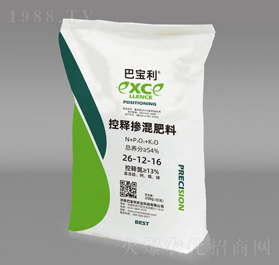 摻混肥料26-12-16-巴寶利農