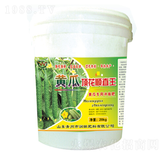黃瓜頂花順直王-潤(rùn)田肥料
