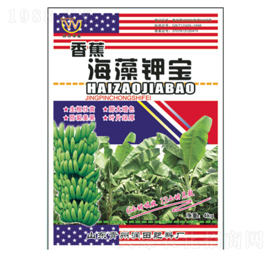 香蕉海藻鉀寶-潤田肥料