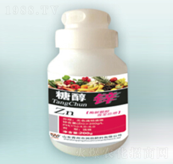 糖醇鋅葉面肥-潤(rùn)田肥料