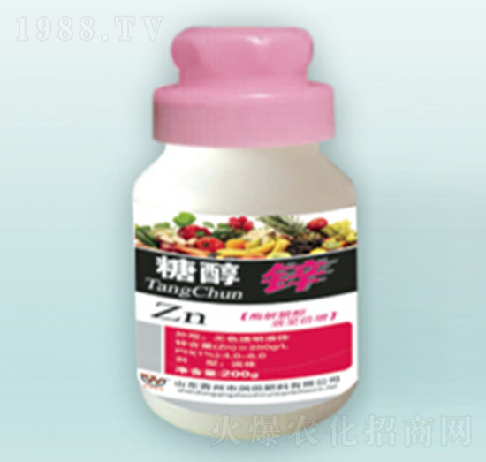 200g糖醇鋅葉面肥-潤(rùn)田肥料