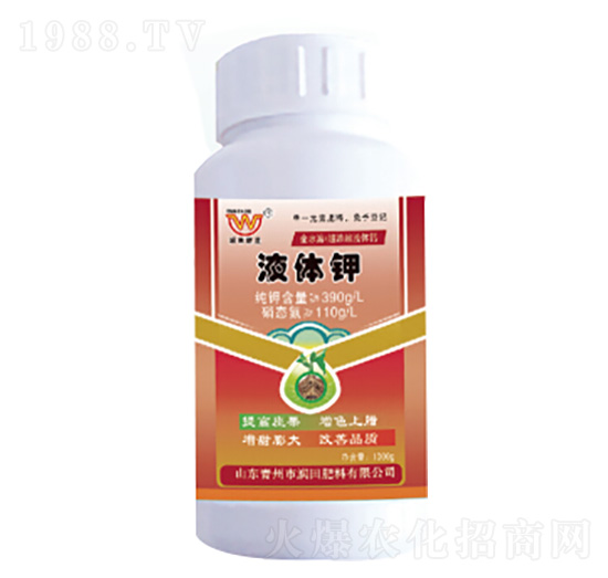 液體鉀-潤田肥料