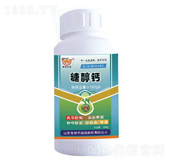 糖醇鈣-潤(rùn)田肥料