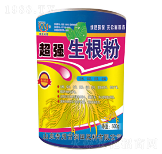 強(qiáng)力生根粉-潤(rùn)田肥料