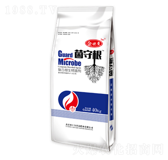 復合微生物菌劑-菌守根-金必來生物