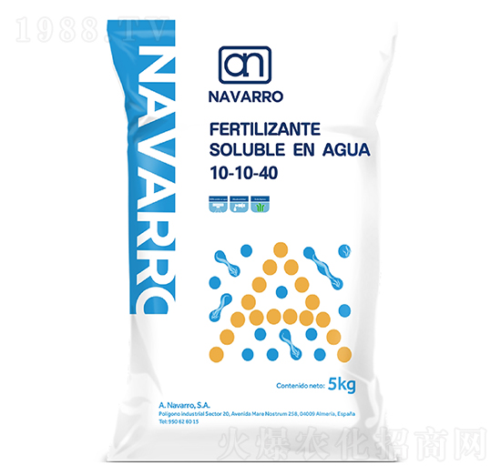 海藻酸水溶肥10-40-40-金植生態(tài)