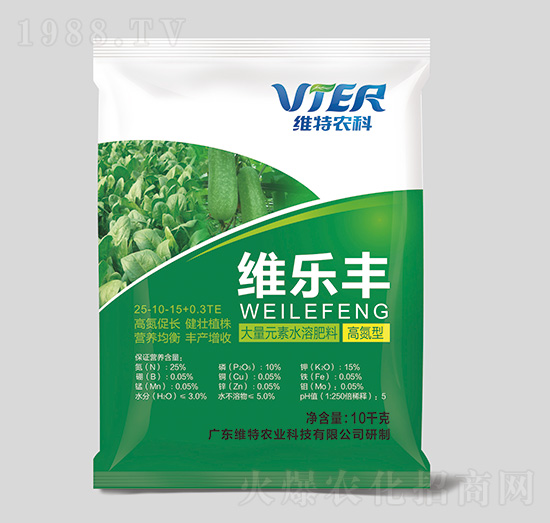 �ߵ��ʹ���Ԫ��ˮ�ܷ���25-10-15+0.3TE-�S���S-�S���r(n��ng)��