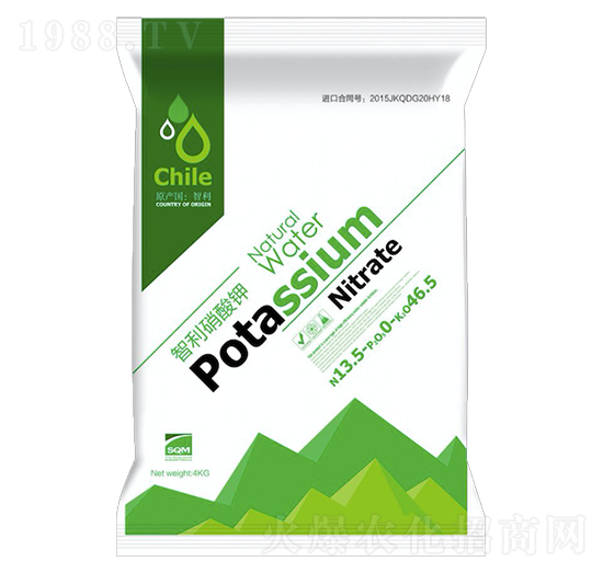 智利硝酸鉀13.5-0-46.5-中農(nóng)奧邦