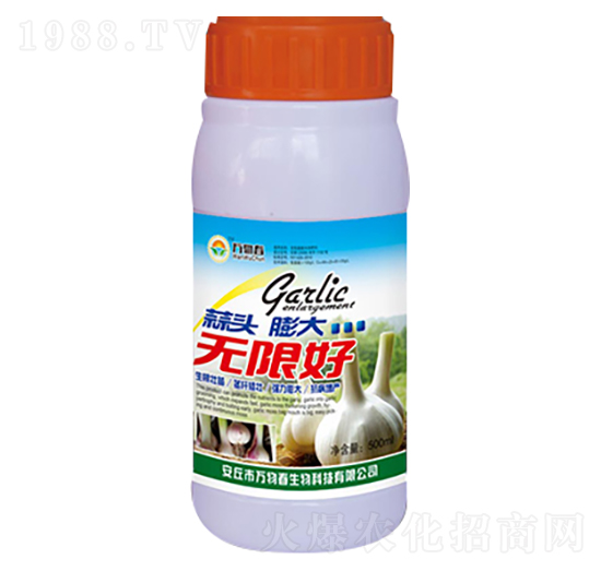500ml蒜頭膨大無限好-萬物春