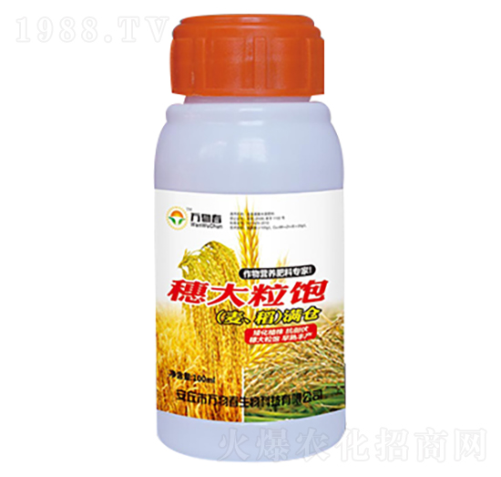 100ml穗大粒飽小麥水稻滿(mǎn)倉(cāng)-萬(wàn)物春