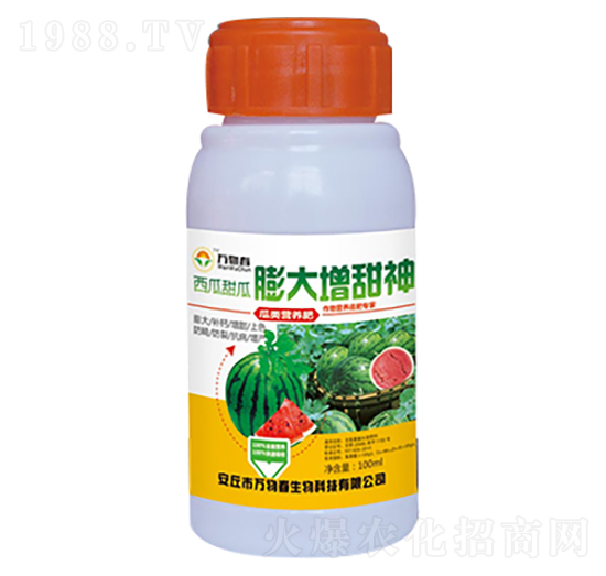 100ml西瓜甜瓜膨大增甜神-萬物春