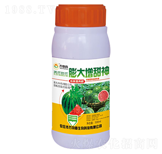 500ml西瓜甜瓜膨大增甜神-萬(wàn)物春