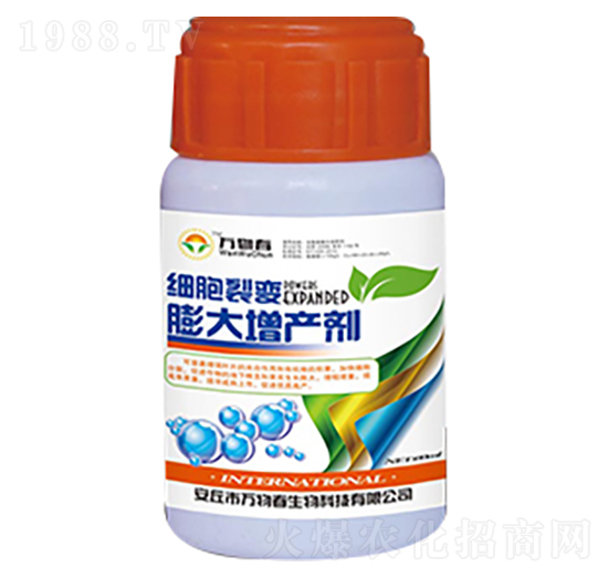 60ml細(xì)胞裂變膨大增產(chǎn)劑-萬物春