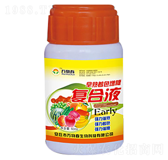 60ml早熟著色增糖復(fù)合液-萬物春