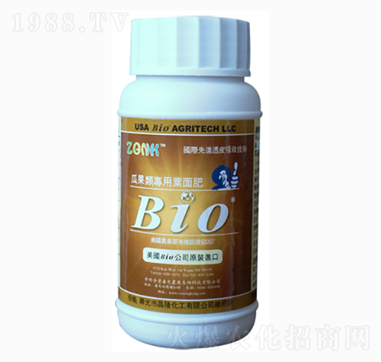 瓜果類(lèi)專(zhuān)用葉面肥-農(nóng)康生物