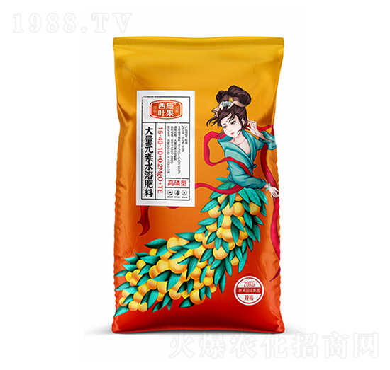 高磷型大量元素水溶肥料-葉果生物