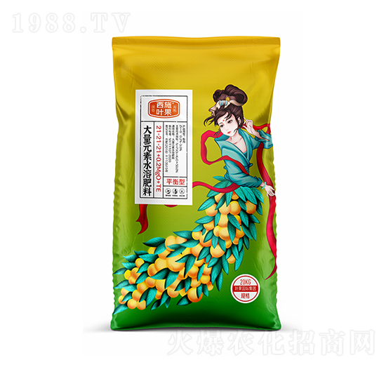 20kg平衡型大量元素水溶肥料-葉果生物