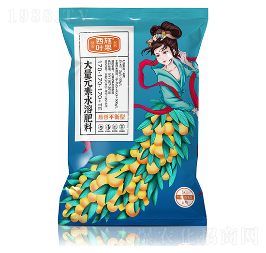 懸浮生根型大量元素水溶肥料-葉果生物