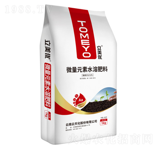 微量元素水溶肥-立美優(yōu)-云天化