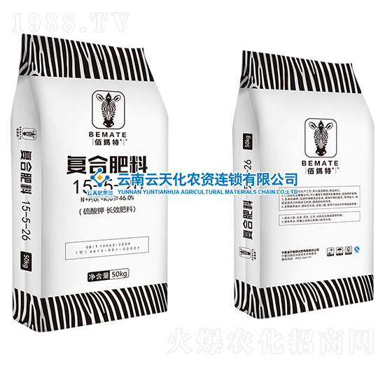復(fù)合肥料15-5-26-佰鎷特-云天化