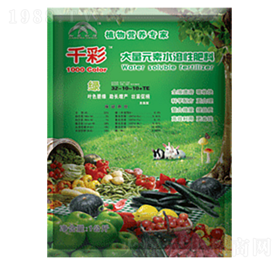 ����Ԫ��ˮ�ܷ���32-10-10+TE-ǧ�ʡ��G-���r(n��ng)����